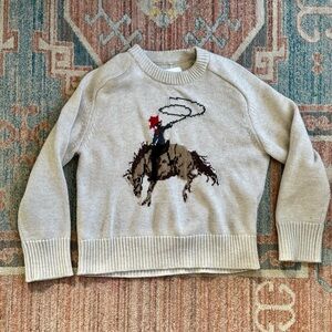 Abercrombie & Fitch Cream Knit Sweater